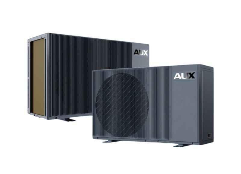 KIT PAC air/eau AUX R290 Monobloc - 8 kW - Monophasé