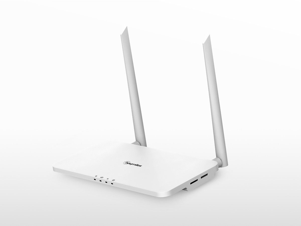 Hoymiles Passerelle WiFi pour micro-onduleurs photovoltaïques – CD040973
