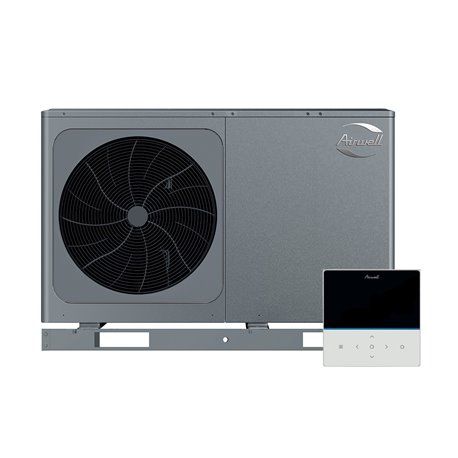 KIT PAC air/eau Airwell WELLEA M HT R290 – 8,4 kW – Monophasé