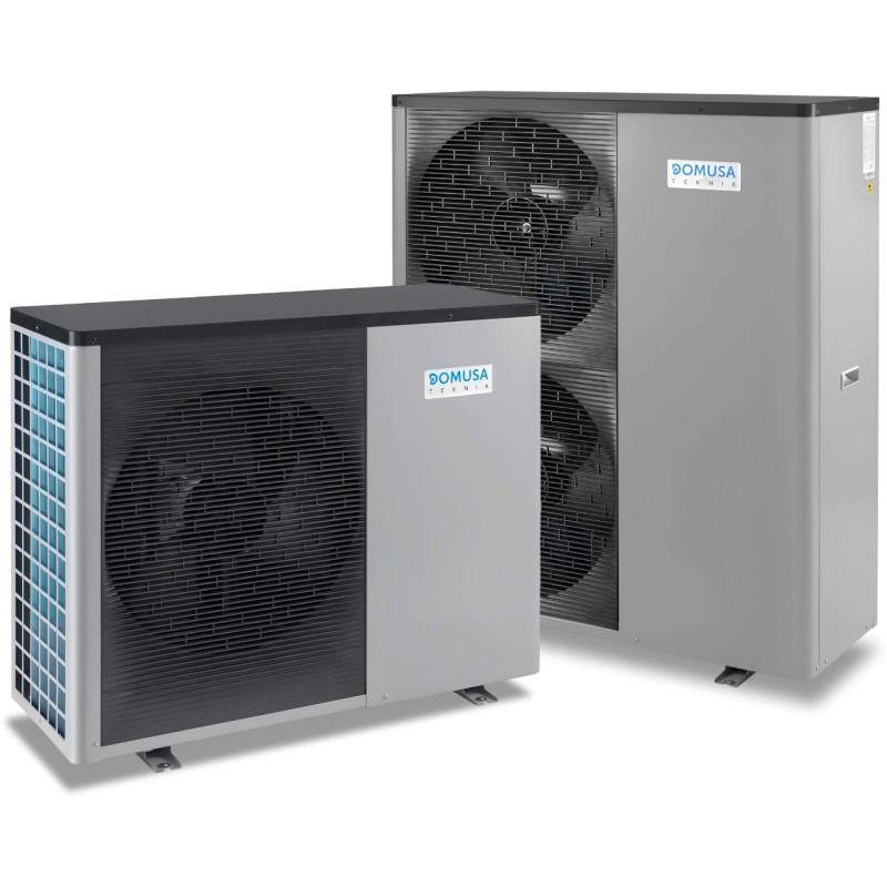 KIT PAC air/eau Domusa Dual Clima HT PRO – 12 kW – Monophasé