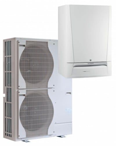 KIT PAC air/eau De Dietrich HPI-S Split Inverter – 16 kW – Triphasé
