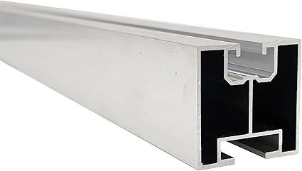 Rail de Fixation pour Panneaux Photovoltaïques 2,4m – ECOYA