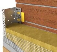 ETSM ITEARRET RAIL D'ARRÊT LATÉRAL ALU POUR POLY 120MM -LG2,5M - TARIF PAR LONGUEUR DE 2.5M -RAILARETLAT120