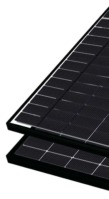 Panneau Photovoltaïque Powernity SKYMAX N-TOPCon 510W - Cadre Noir/Fond Blanc - Bifacial