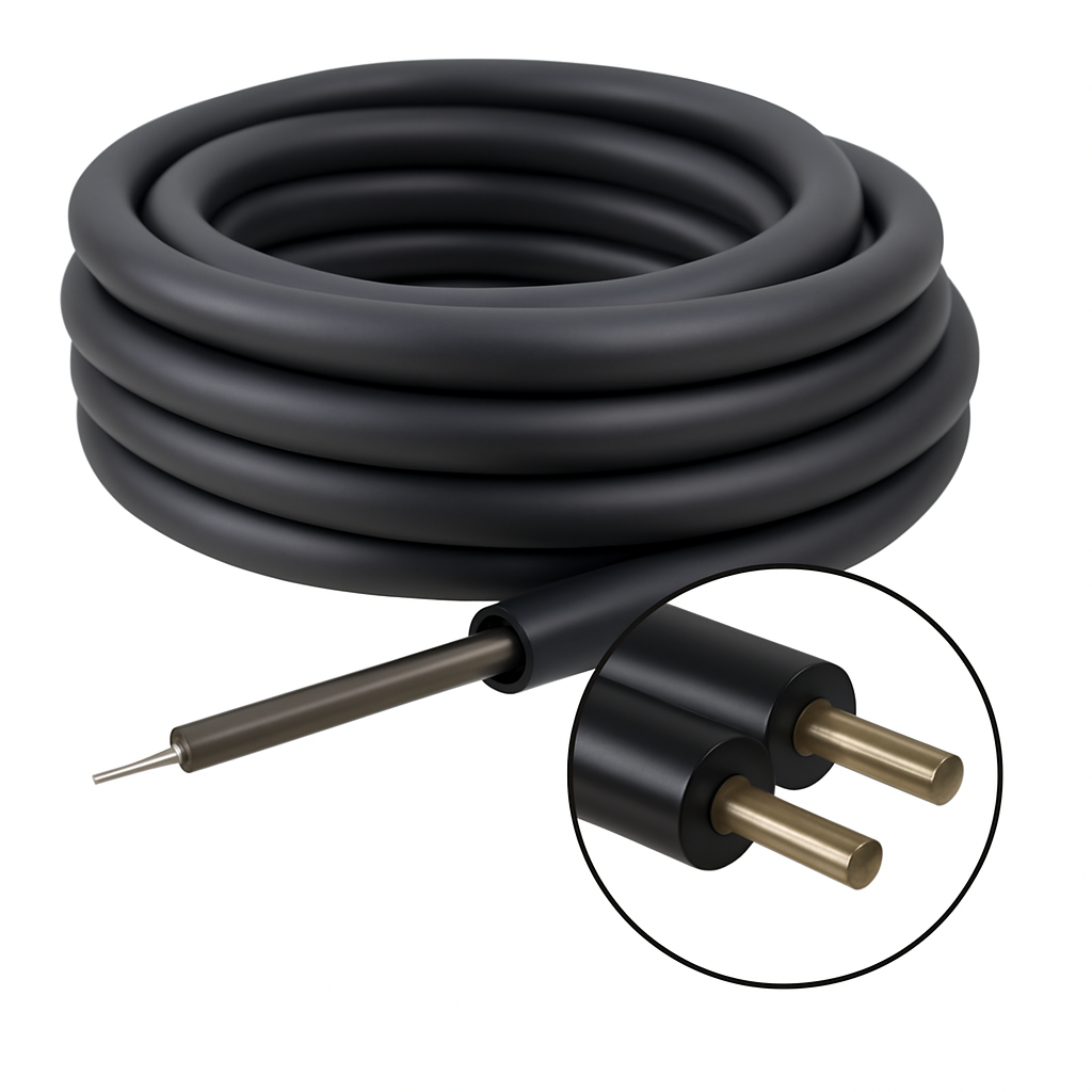 Armacell DuoSolar Tube pré-isolé 14mm DN16 Longueur 15m - SODV-14X16/E15