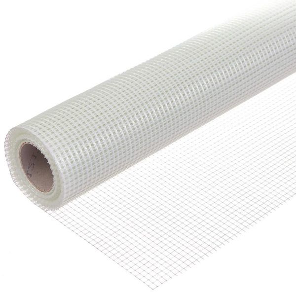 ETSM ITETREIL TREILLIS EN FIBRE DE VERRE 160G/M2 (RLX DE 55M2) CSTBat-QB TSI-A101C-CSTB-AD-TREILLIS160G