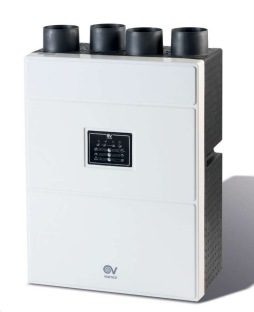 Axelair Moteur VMC double flux NETI sortie Ø125 mm - VDFTN