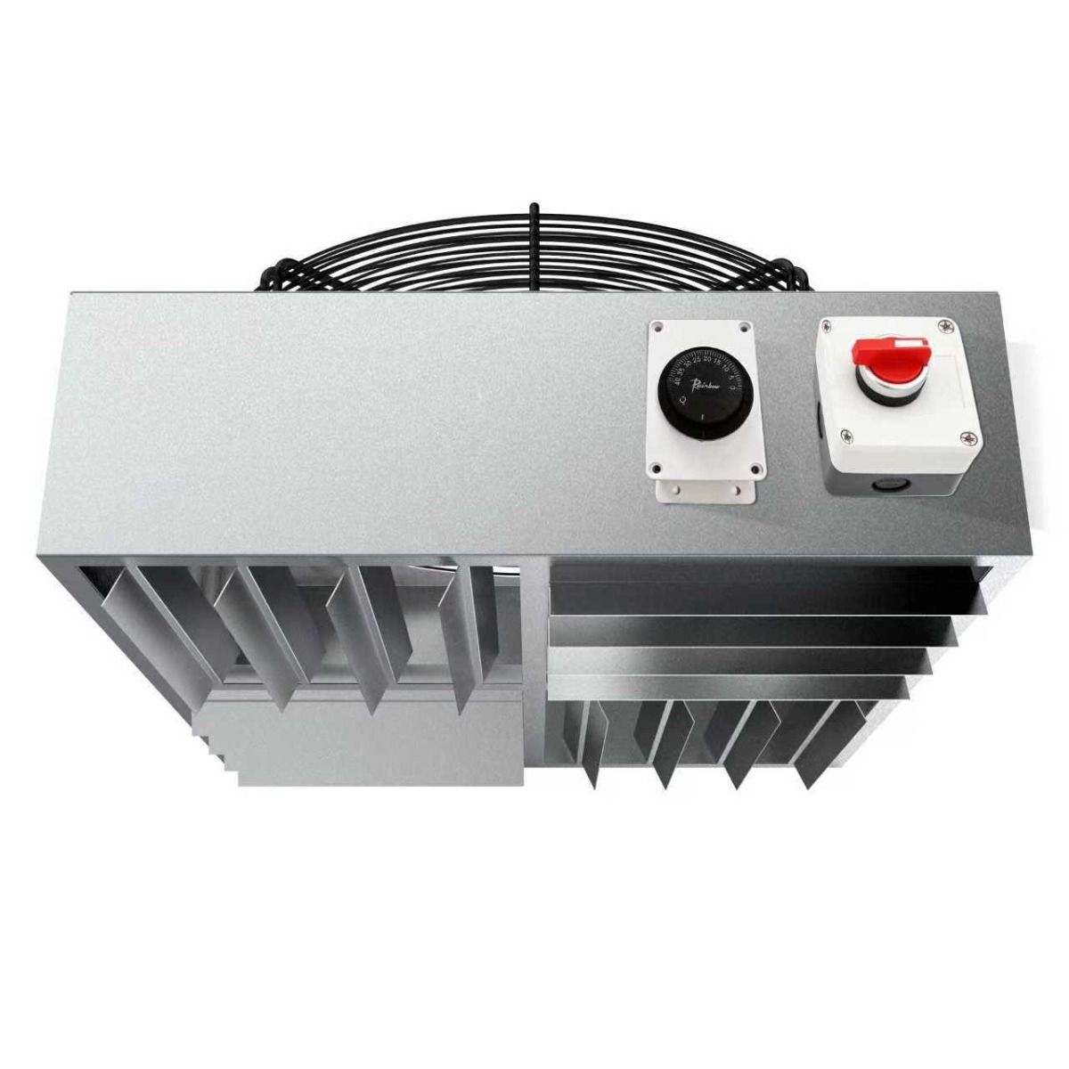 Enerton - Déstratificateur d'air 65S - 6 500 m³/h + Kit fixation plafond