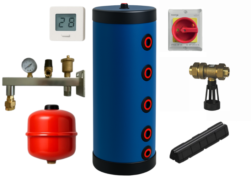 KIT Accessoires PAC R-O Atlantic Isilia S 16 Bibloc – Mono/Tri