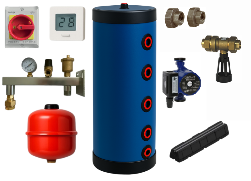 KIT Accessoires PAC R-O Atlantic EXCELLIA AI Bibloc - 11 kW - Mono/Tri
